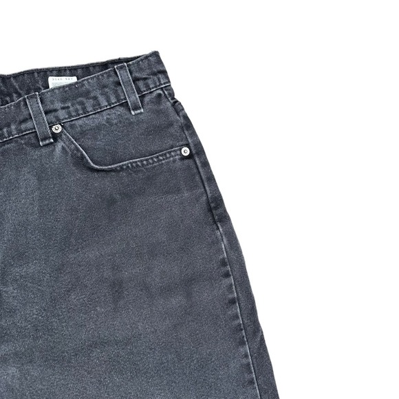 Vtg Levis 560 Orange Tab Black Jeans Mens Tapered Leg Loose Fit Black 34W 32L - Picture 5 of 14